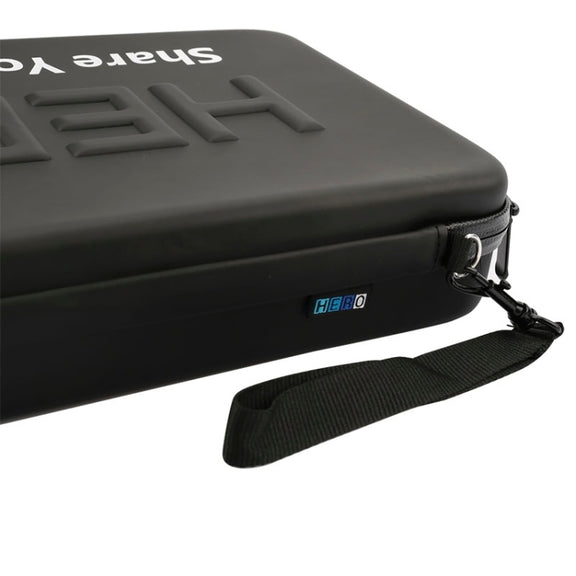 Shockproof Water-resistant Portable Travel Case for GoPro, Insta360, DJI and Other Action Cameras Accessories, Size: 32cm x 22cm x 7cm