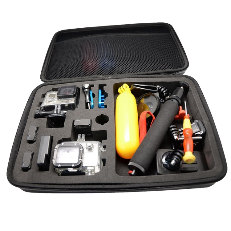 Shockproof Water-resistant Portable Travel Case for GoPro, Insta360, DJI and Other Action Cameras Accessories, Size: 32cm x 22cm x 7cm