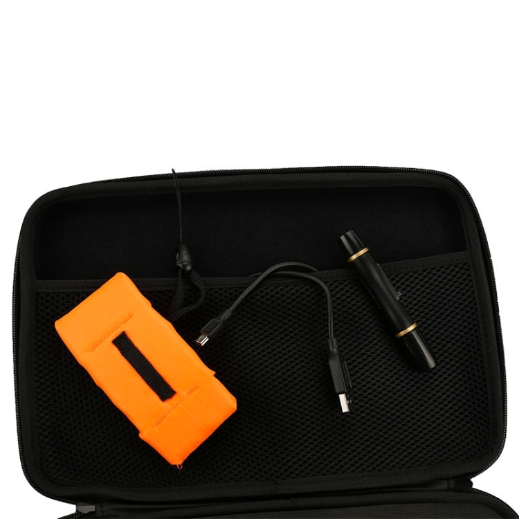 Shockproof Waterproof Portable Travel Case for GoPro, Insta360, DJI and Other Action Cameras Accessories, Size: 32cm x 22cm x 7cm - Carry Cases by PMC TechLife | Online Shopping South Africa | PMC TechLife | Buy Now Pay Later Mobicred