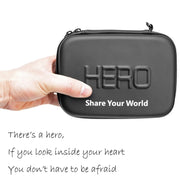 Shockproof Water-resistant Portable Travel Case for GoPro, Insta360, DJI and Other Action Cameras Accessories, Size: 32cm x 22cm x 7cm