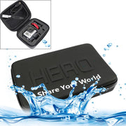 Shockproof Water-resistant Portable Travel Case for GoPro, Insta360, DJI and Other Action Cameras Accessories, Size: 16cm x 12cm x 7cm