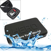 Shockproof Water-resistant Portable Travel Case for GoPro, Insta360, DJI and Other Action Cameras Accessories, Size: 16cm x 12cm x 7cm