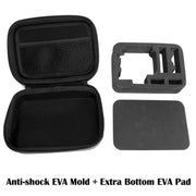 Shockproof Water-resistant Portable Travel Case for GoPro, Insta360, DJI and Other Action Cameras Accessories, Size: 16cm x 12cm x 7cm