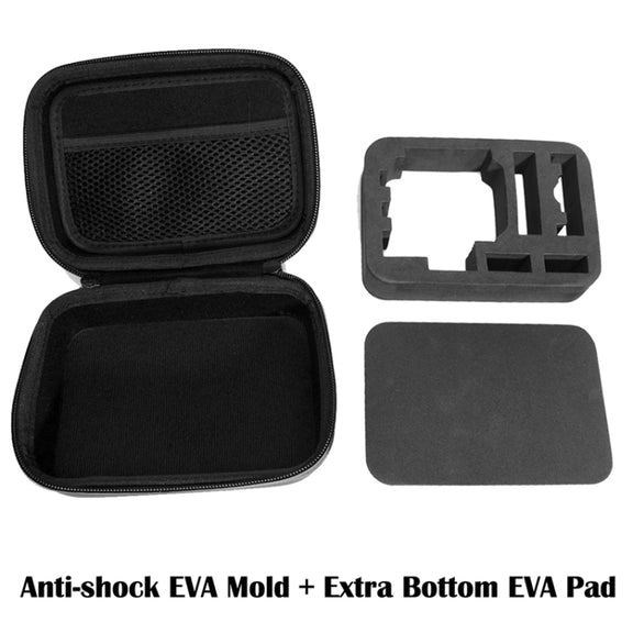 Shockproof Water-resistant Portable Travel Case for GoPro, Insta360, DJI and Other Action Cameras Accessories, Size: 16cm x 12cm x 7cm