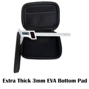 Shockproof Water-resistant Portable Travel Case for GoPro, Insta360, DJI and Other Action Cameras Accessories, Size: 16cm x 12cm x 7cm
