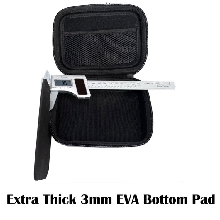 Shockproof Water-resistant Portable Travel Case for GoPro, Insta360, DJI and Other Action Cameras Accessories, Size: 16cm x 12cm x 7cm