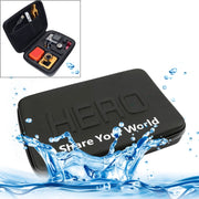 Shockproof Water-resistant Portable Travel Case for GoPro, Insta360, DJI and Other Action Cameras Accessories, Size: 22cm x 16cm x 7cm