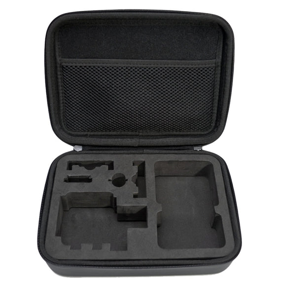 Shockproof Water-resistant Portable Travel Case for GoPro, Insta360, DJI and Other Action Cameras Accessories, Size: 22cm x 16cm x 7cm