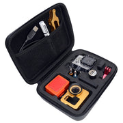 Shockproof Water-resistant Portable Travel Case for GoPro, Insta360, DJI and Other Action Cameras Accessories, Size: 22cm x 16cm x 7cm