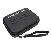 Shockproof Water-resistant Portable Travel Case for GoPro, Insta360, DJI and Other Action Cameras Accessories, Size: 22cm x 16cm x 7cm