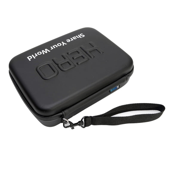 Shockproof Water-resistant Portable Travel Case for GoPro, Insta360, DJI and Other Action Cameras Accessories, Size: 22cm x 16cm x 7cm