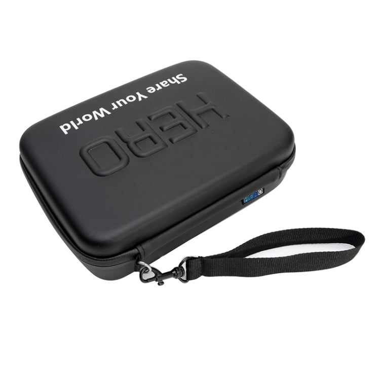 Shockproof Water-resistant Portable Travel Case for GoPro, Insta360, DJI and Other Action Cameras Accessories, Size: 22cm x 16cm x 7cm