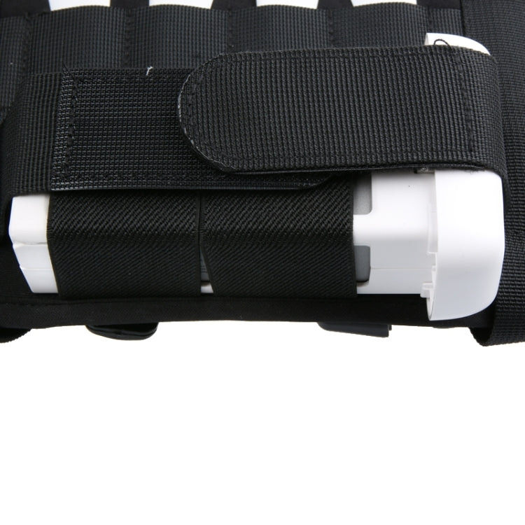 Shoulder Backpack Carry Case Multipurpose Bag Neck Strap Belt for Dji Phantom 3 / 2 / 1 / Vision+, Carry Available for Quadcopter, Remote Controller, Battery, Propellers(Black)