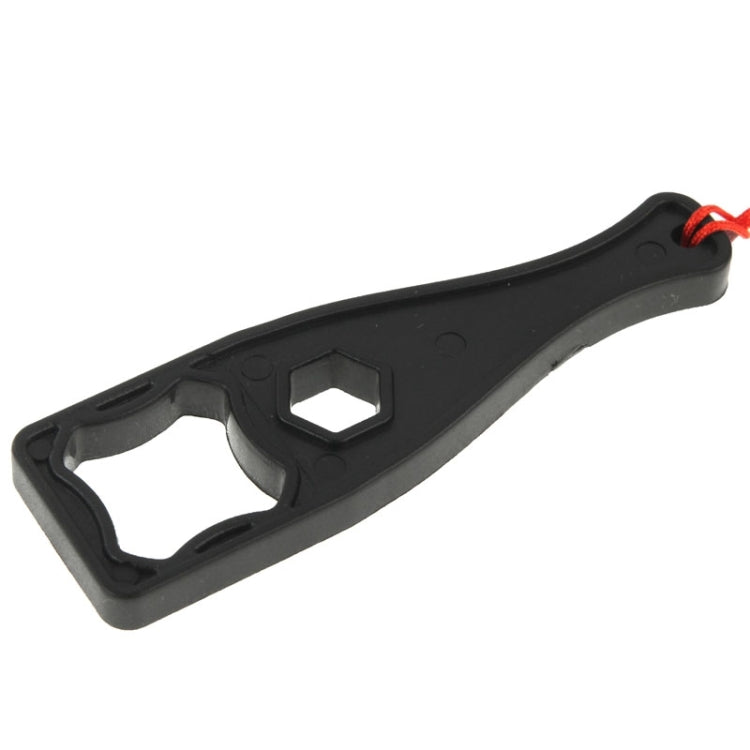 5pcs Plastic Screw Rod Screw Cap Spanner Wrench with Lanyard for GoPro, Insta360, DJI and Other Action Cameras - Tools by PMC TechLife | Online Shopping South Africa | PMC TechLife | Buy Now Pay Later Mobicred