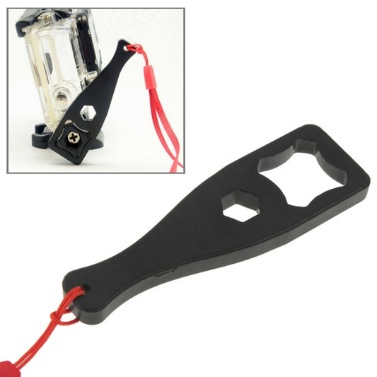 5pcs Plastic Screw Rod Screw Cap Spanner Wrench with Lanyard for GoPro, Insta360, DJI and Other Action Cameras - Tools by PMC Jewellery | Online Shopping South Africa | PMC Jewellery | Buy Now Pay Later Mobicred