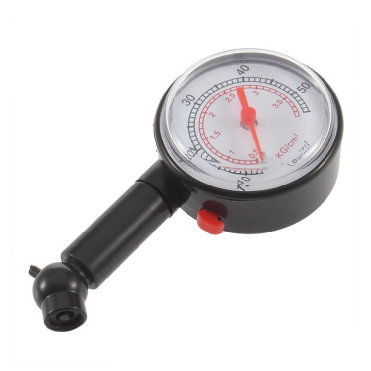 Professional Pressure Tire Gauge, Pressure Range: 0.5-4kg/cm2 (5-55lbs/in2) - Tire Pressure Gauges by PMC TechLife | Online Shopping South Africa | PMC TechLife | Buy Now Pay Later Mobicred