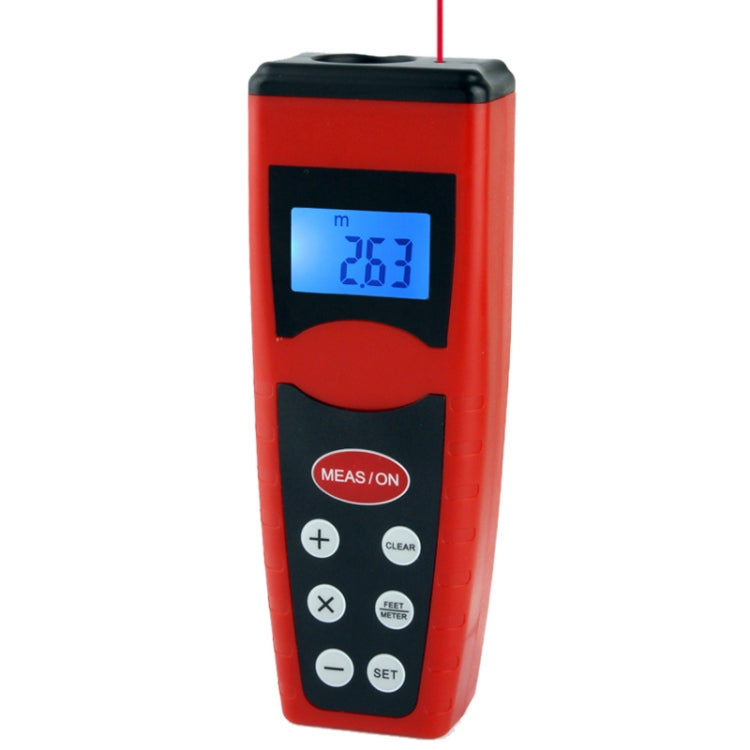 Ultrasonic Distance Measure Measurer with Laser Pointer, Range: 0.5-18m (CP-3000) - Laser Rangefinder by PMC TechLife | Online Shopping South Africa | PMC TechLife | Buy Now Pay Later Mobicred