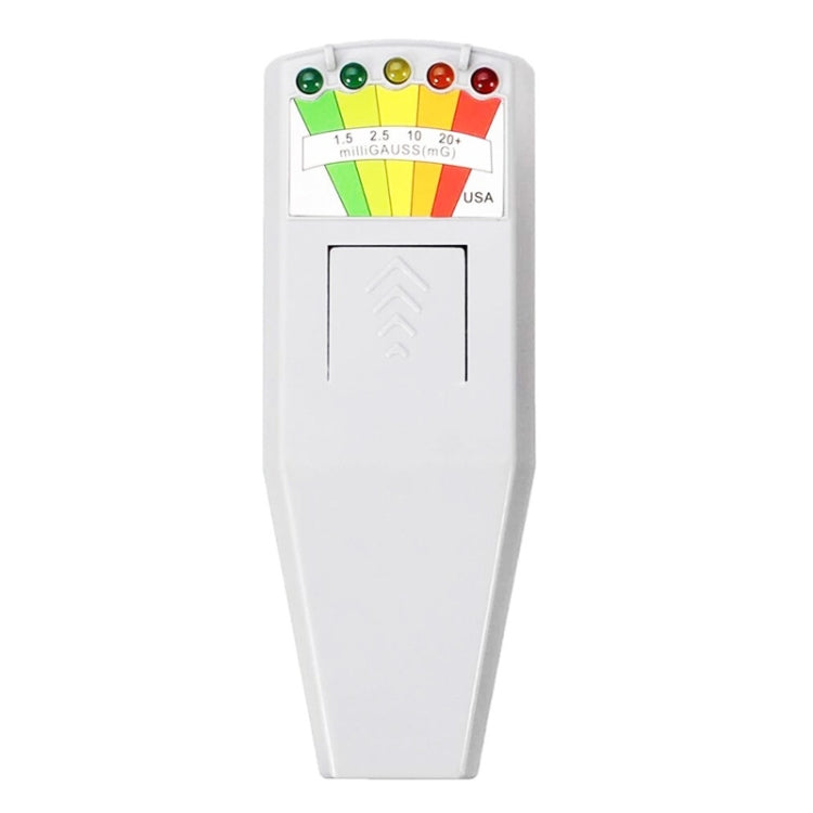 5-LED Electromagnetic Radiation Detector EMF Meter Tester - Radiation Detector by PMC TechLife | Online Shopping South Africa | PMC TechLife