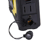 Laser Level with Tape Measure Pro (25 feet) & Belt Clip / Can be Attached to Tripod(Yellow)