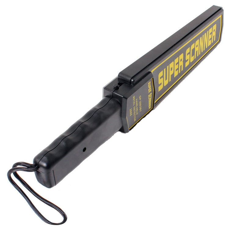 Portable Hand-Held Security Metal Detector (GP 3003B1)(Black) - Metal Detector by PMC TechLife | Online Shopping South Africa | PMC TechLife | Buy Now Pay Later Mobicred