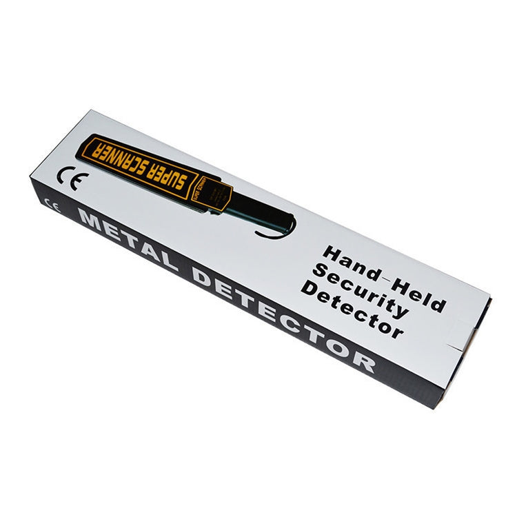 Portable Hand-Held Security Metal Detector (GP 3003B1)(Black) - Metal Detector by PMC TechLife | Online Shopping South Africa | PMC TechLife | Buy Now Pay Later Mobicred