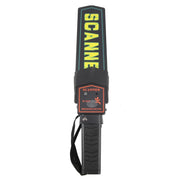 Super Scanner wand Metal Detector (MD-3003B1)(Black)