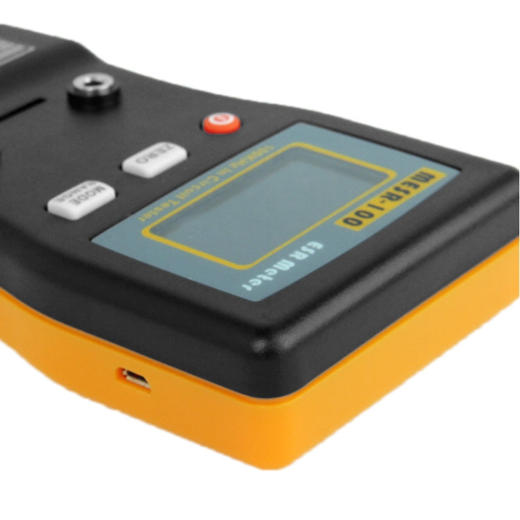 MESR-100 AutoRanging In Circuit ESR Capacitor /Low Ohm Meter Up to 0.01 to 100R(Orange) - free shipping - PMC Jewellery - Order now!