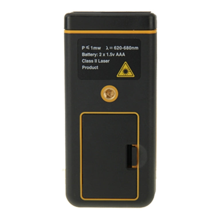 RZ-A40 1.9 inch LCD 40m Hand-held Laser Distance Meter with Level Bubble - Laser Rangefinder by PMC TechLife | Online Shopping South Africa | PMC TechLife | Buy Now Pay Later Mobicred