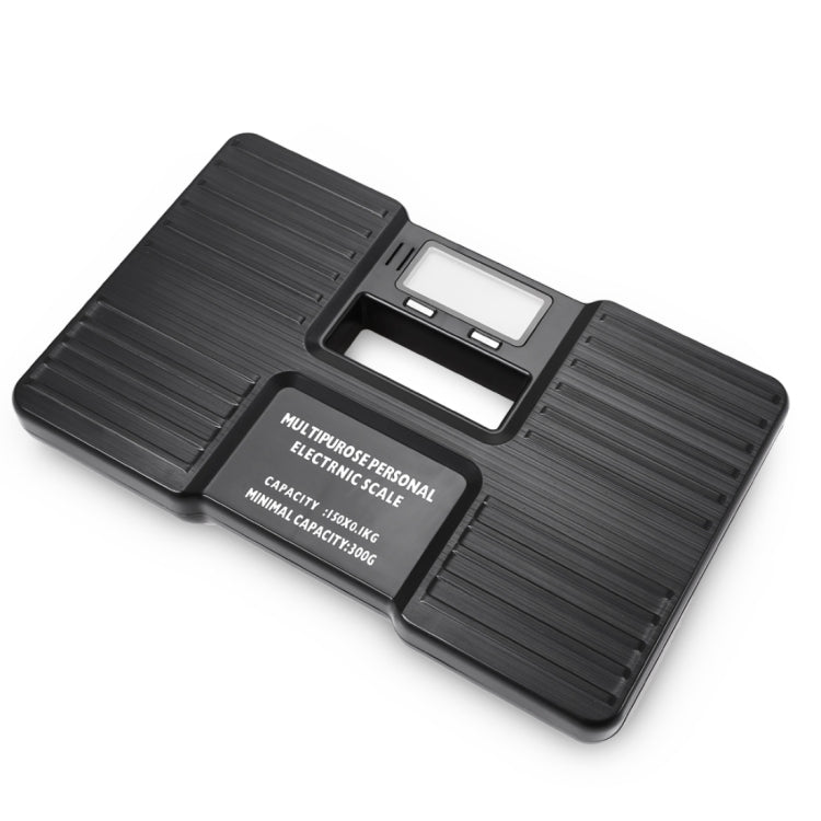 AW-815 Multipurpose Portable Personal Digital Electronic Weight Scale (300g-150kg), Excluding Batteries(Black)