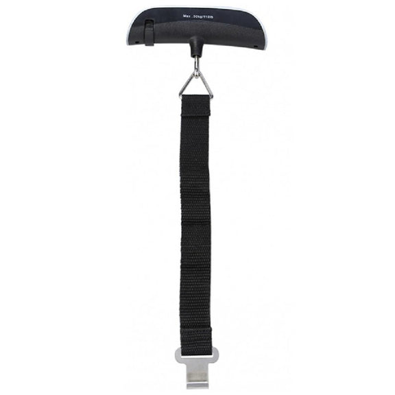 Mini Handheld Luggage Electronic scales with Zero and Tare(Black)