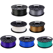 PLA 1.75 mm 3D Printer Filaments(Silver)