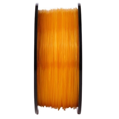 PLA 3.0 mm Transparent 3D Printer Filaments, about 115m(Orange) - free shipping - PMC Jewellery - Order now!