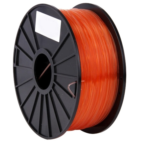 PLA 3.0 mm Transparent 3D Printer Filaments, about 115m(Red) - Consumables by PMC TechLife | Online Shopping South Africa | PMC TechLife | Buy Now Pay Later Mobicred