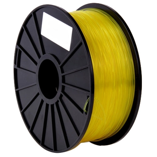 PLA 3.0 mm Transparent 3D Printer Filaments, about 115m(Yellow) - Consumables by PMC TechLife | Online Shopping South Africa | PMC TechLife | Buy Now Pay Later Mobicred