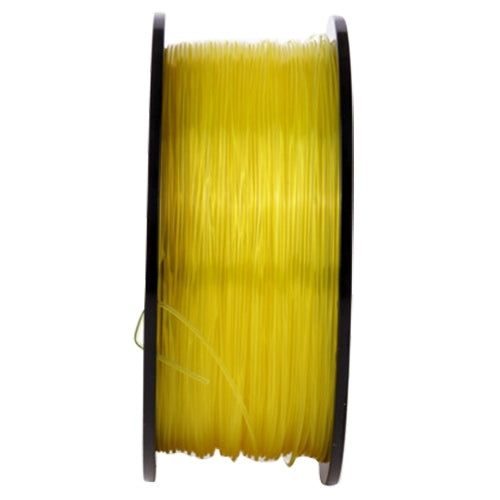 PLA 3.0 mm Transparent 3D Printer Filaments, about 115m(Yellow) - Consumables by PMC TechLife | Online Shopping South Africa | PMC TechLife | Buy Now Pay Later Mobicred