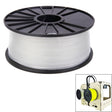 ABS 1.75 mm Color Series 3D Printer Filaments, about 395m(Transparent) - free shipping - PMC TechLife - Order now!