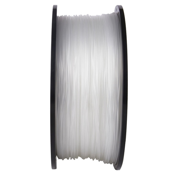 ABS 1.75 mm Color Series 3D Printer Filaments, about 395m(Transparent)