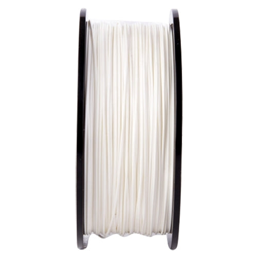 ABS 1.75 mm Color Series 3D Printer Filaments, about 395m(White) - free shipping - PMC TechLife - Order now!