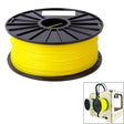 ABS 3.0 mm Color Series 3D Printer Filaments, about 135m(Yellow) - Consumables by PMC TechLife | Online Shopping South Africa | PMC TechLife | Buy Now Pay Later Mobicred