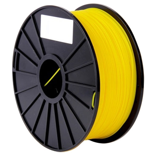 ABS 3.0 mm Color Series 3D Printer Filaments, about 135m(Yellow) - Consumables by PMC TechLife | Online Shopping South Africa | PMC TechLife | Buy Now Pay Later Mobicred