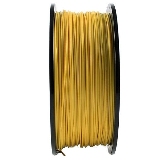 ABS 3.0 mm Luminous 3D Printer Filaments, about 135m(Yellow)