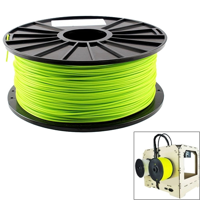 ABS 3.0 mm Fluorescent 3D Printer Filaments, about 135m(Green) - Consumables by PMC TechLife | Online Shopping South Africa | PMC TechLife | Buy Now Pay Later Mobicred