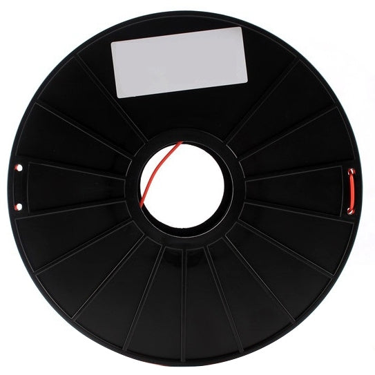 ABS 3.0 mm Fluorescent 3D Printer Filaments, about 135m(Red)