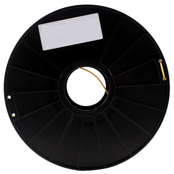 PLA 1.75 mm Luminous 3D Printer Filaments, about 345m(Yellow)
