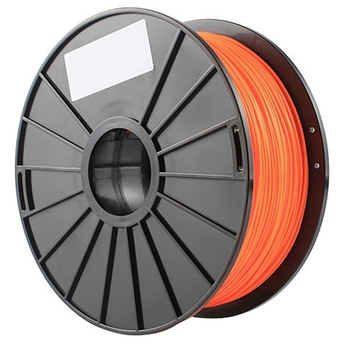 PLA 1.75 mm Fluorescent 3D Printer Filaments, about 345m(Orange)