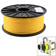 PLA 1.75 mm Fluorescent 3D Printer Filaments, about 345m(Yellow) - Consumables by PMC TechLife | Online Shopping South Africa | PMC TechLife | Buy Now Pay Later Mobicred