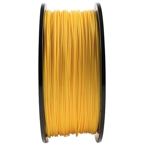 PLA 1.75 mm Fluorescent 3D Printer Filaments, about 345m(Yellow)