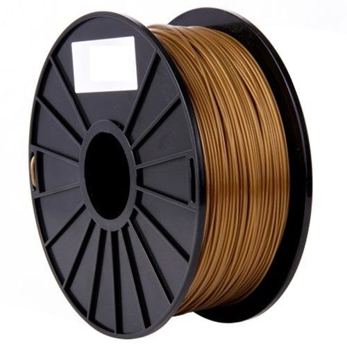 PLA 3.0 mm Color Series 3D Printer Filaments, about 115m(Gold) - Consumables by PMC TechLife | Online Shopping South Africa | PMC TechLife | Buy Now Pay Later Mobicred