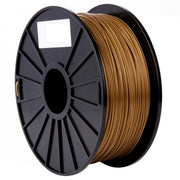 PLA 3.0 mm Color Series 3D Printer Filaments, about 115m(Gold)