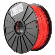 PLA 3.0 mm Fluorescent 3D Printer Filaments, about 115m(Red)